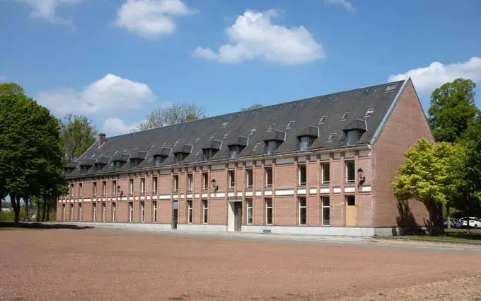 Programme immobilier neuf Arras ancienne caserne militaire proche citadelle