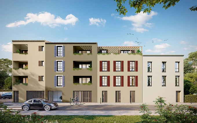 Programme immobilier neuf Brignoles proche mairie à Brignoles (83170)