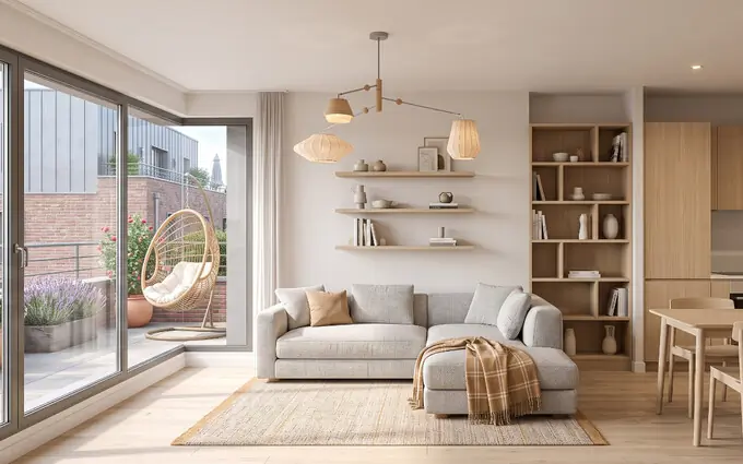 Programme immobilier neuf Mons proche du parc du Baroeul à Mons-en-Barœul