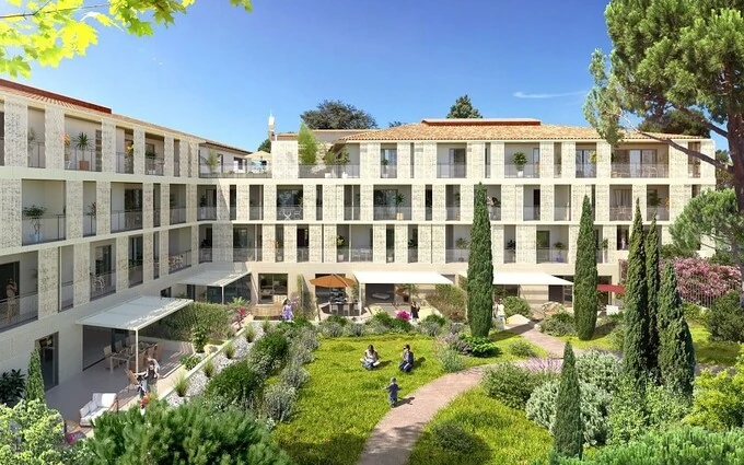 Programme immobilier neuf Montpellier quartier des beaux-arts