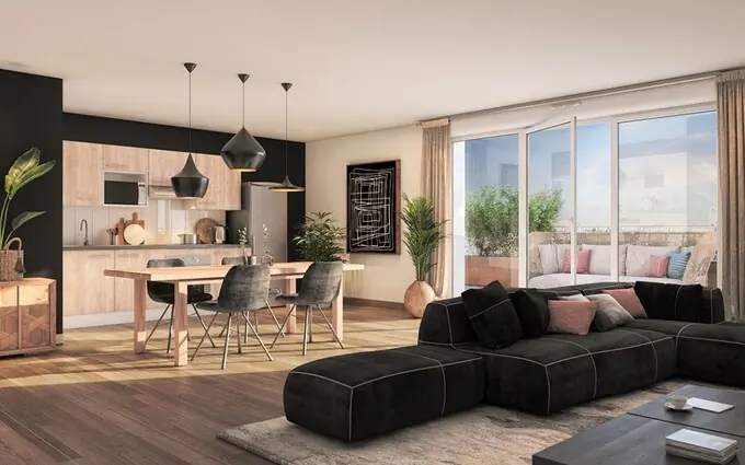 Programme immobilier neuf Tourcoing nouvel éco-quartier de l'union