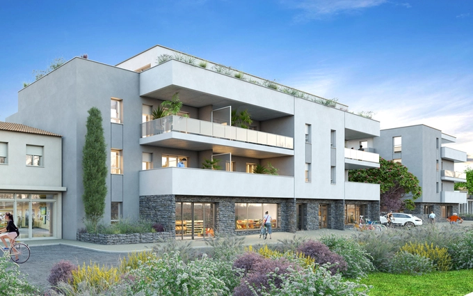 Programme immobilier neuf Residence hemera à Agde (34300)