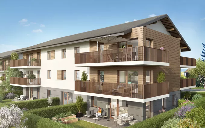 Programme immobilier neuf Green View