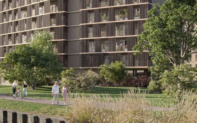 Programme immobilier neuf Les lumières de l'escaut à Valenciennes