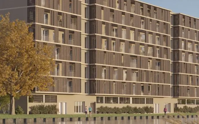 Programme immobilier neuf Les lumières de l'escaut à Valenciennes