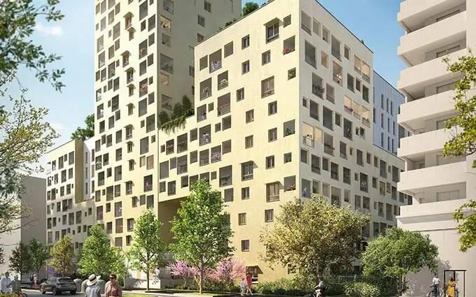Programme immobilier neuf AURA - Les Fabriques à Marseille 15ème