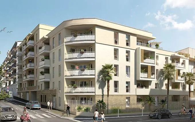 Programme immobilier neuf Coeur roseraie à Toulon (83000)