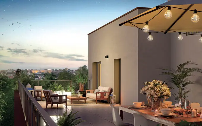 Programme immobilier neuf Rennes quartier jeanne d'arc