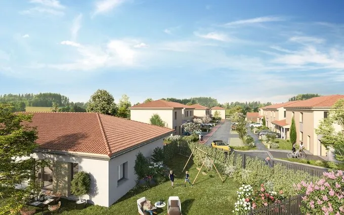 Programme immobilier neuf Le clos d’olympe