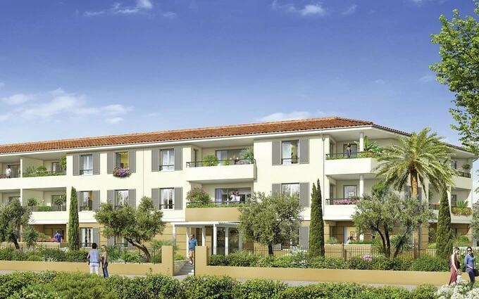 Programme immobilier neuf Villa julia à Fréjus (83600)