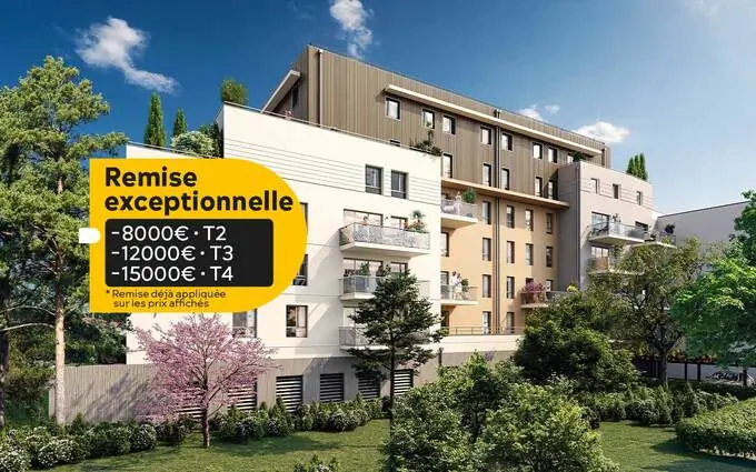 Programme immobilier neuf City life à Avignon