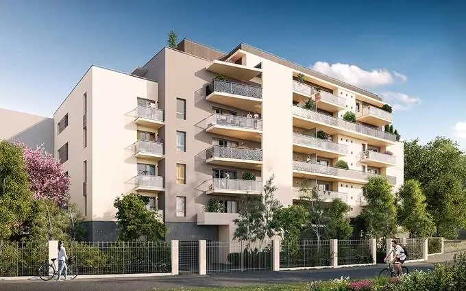Programme immobilier neuf City life à Avignon