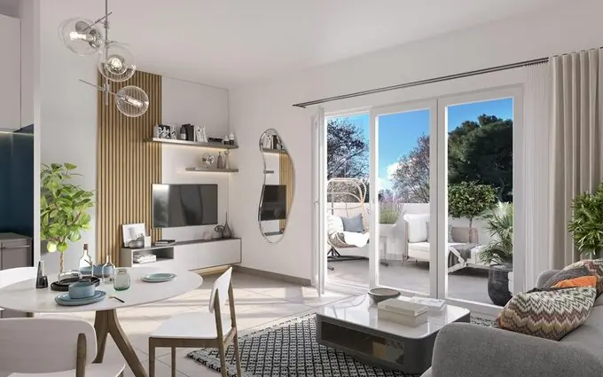 Programme immobilier neuf City life à Avignon