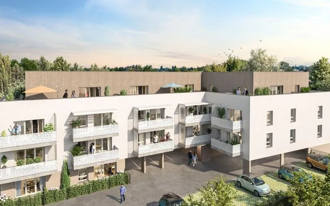 Programme immobilier neuf Bel'Aparté à Noyal-Châtillon-sur-Seiche (35230)