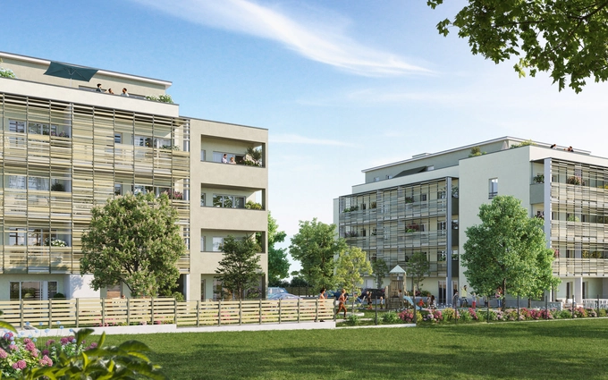 Programme immobilier neuf Les balcons de geneve à Collonges-sous-Salève (74160)