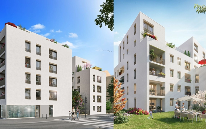 Programme immobilier neuf Villa mia à Lyon 8ème (69008)