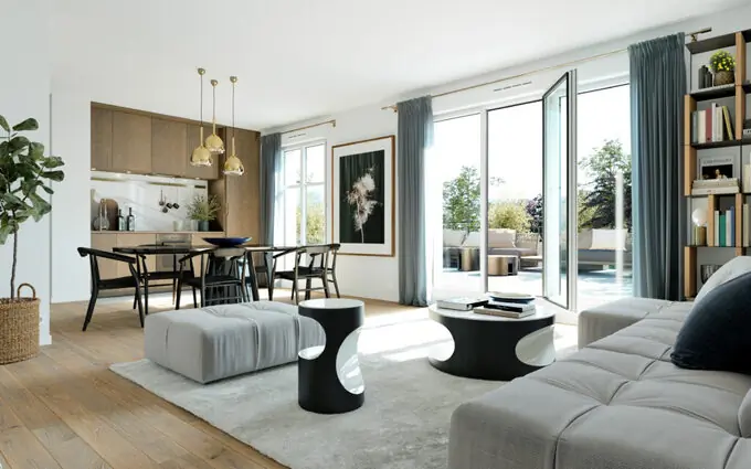 Programme immobilier neuf Le jardin du pont de bry à Le Perreux-sur-Marne