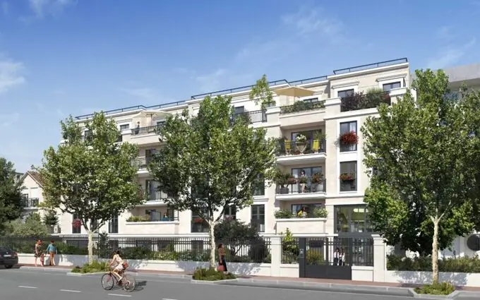 Programme immobilier neuf Le jardin du pont de bry à Le Perreux-sur-Marne