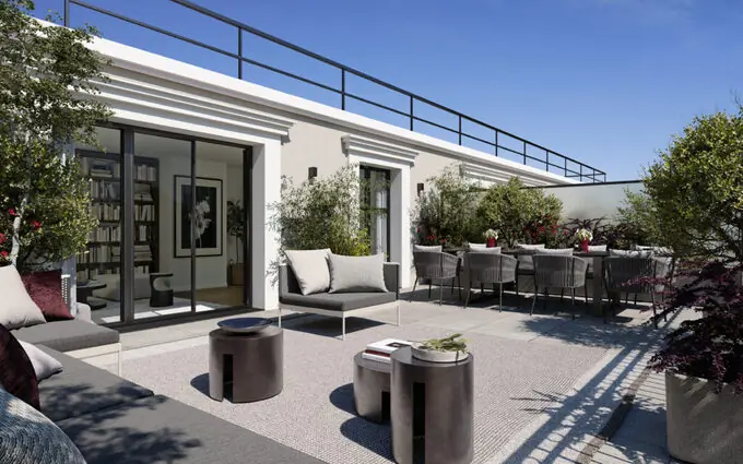 Programme immobilier neuf Le jardin du pont de bry à Le Perreux-sur-Marne