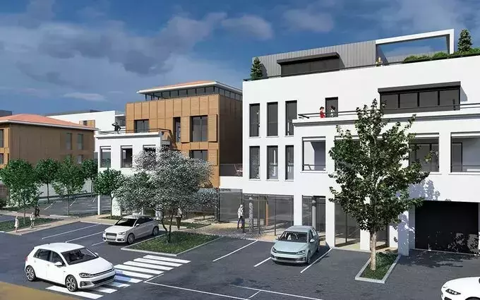 Programme immobilier neuf Residence marianne 2 à Genas (69740)