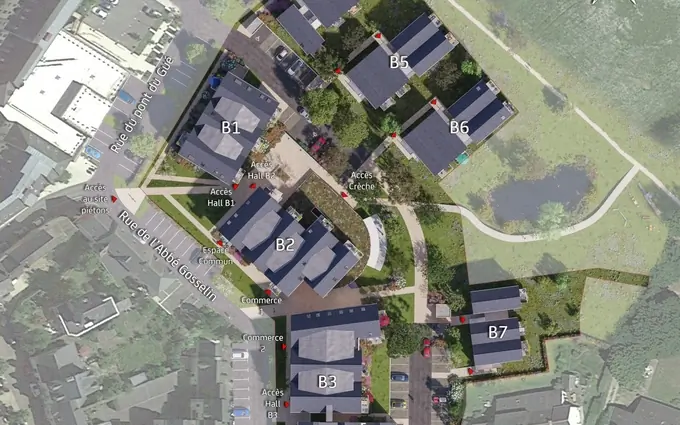 Programme immobilier neuf Papyrus à Saint-Erblon