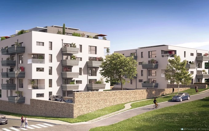 Programme immobilier neuf Le maxime