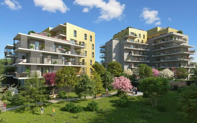 Programme immobilier neuf Le gaia à Grenoble (38100)