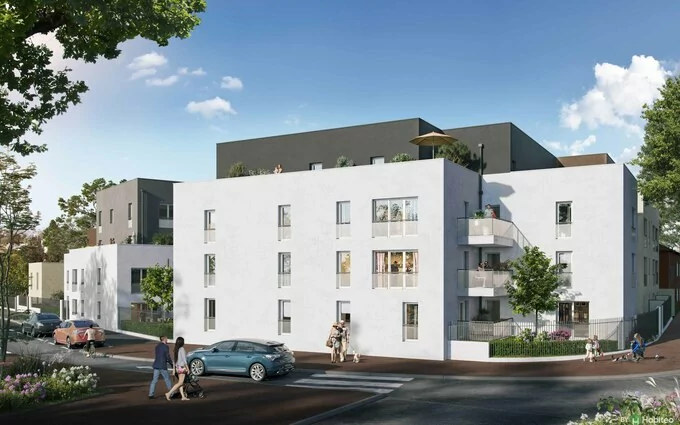 Programme immobilier neuf Le 46