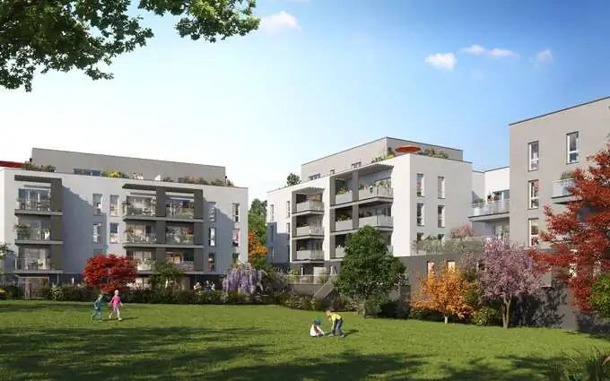Programme immobilier neuf Privilege 44 à Neuville-sur-Saône (69250)