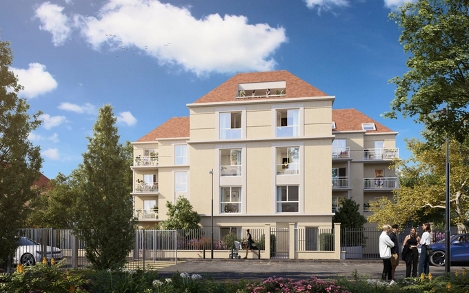 Programme immobilier neuf La Villa des Peupliers à Limeil-Brévannes (94450)
