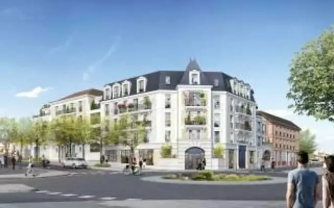 Programme immobilier neuf Résidence proche de la mairie à Villiers-sur-Marne(94350)