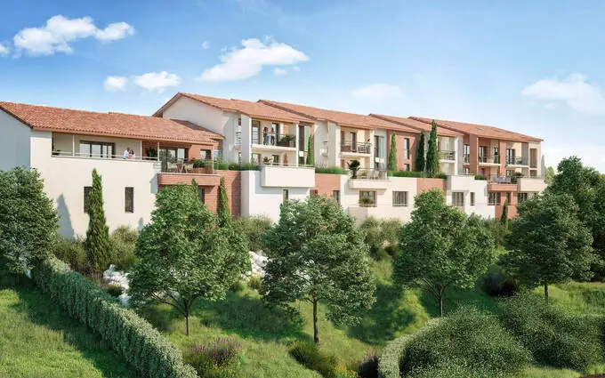 Programme immobilier neuf Castanet-tolosan en plein coeur de ville