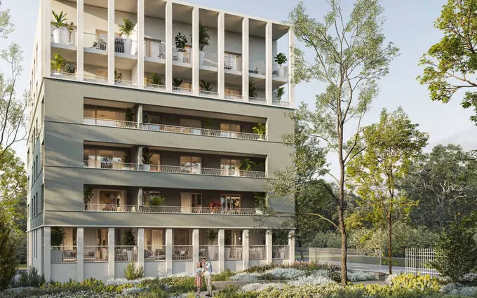 Programme immobilier neuf Le pont-de-claix au coeur du nouveau secteur des minotiers à Le Pont-de-Claix