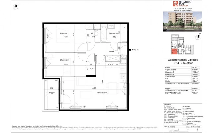 Programme immobilier neuf Noeme à Clichy-sous-Bois