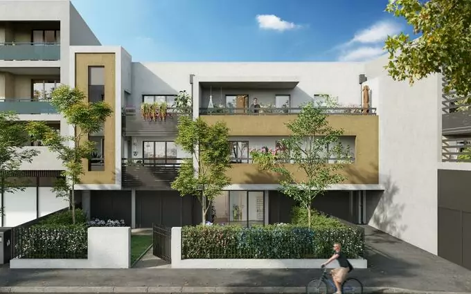 Programme immobilier neuf Villa léna à Castelnau-le-Lez (34170)