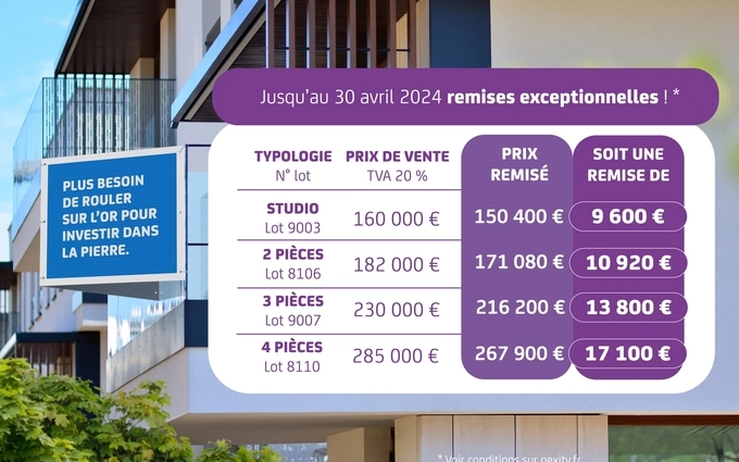 Programme immobilier neuf Alter ego à Amiens