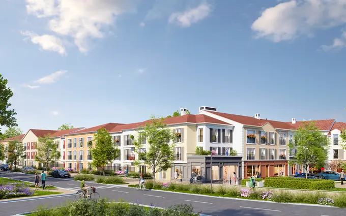 Programme immobilier neuf Tilia à La Queue-en-Brie