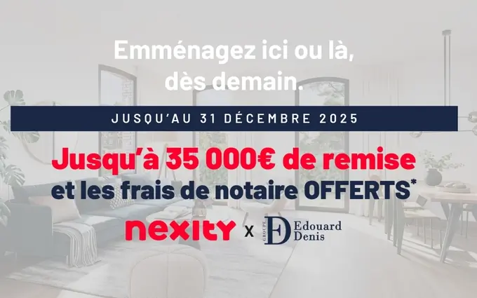 Programme immobilier neuf Tilia à La Queue-en-Brie