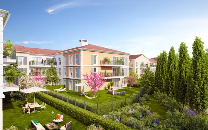 Programme immobilier neuf Tilia à La Queue-en-Brie