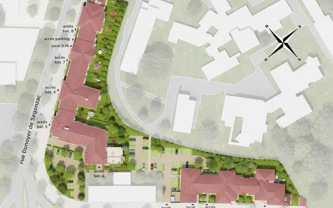 Programme immobilier neuf Tilia à La Queue-en-Brie