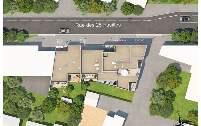 Programme immobilier neuf Eor à Rennes