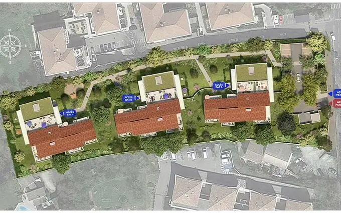 Programme immobilier neuf Residence malana à Marseille 11ème