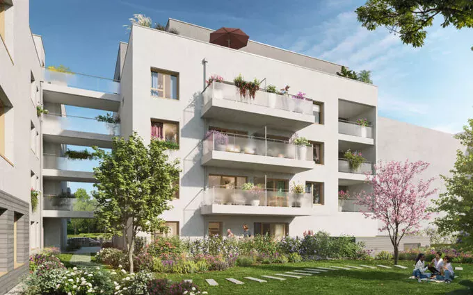 Programme immobilier neuf Square Rabelais à Saint-Fons (69190)