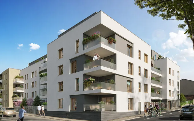 Programme immobilier neuf Square Rabelais à Saint-Fons