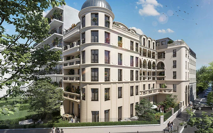 Programme immobilier neuf Apostrophe à Puteaux (92800)