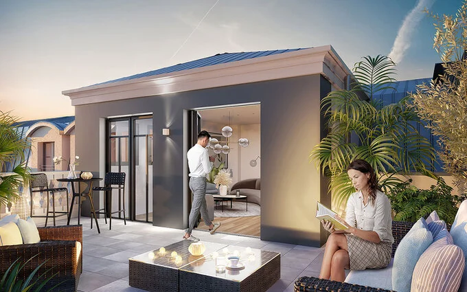 Programme immobilier neuf Apostrophe à Puteaux