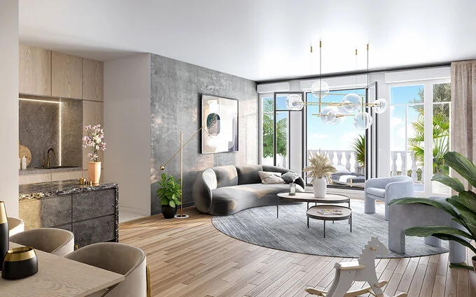 Programme immobilier neuf Apostrophe à Puteaux