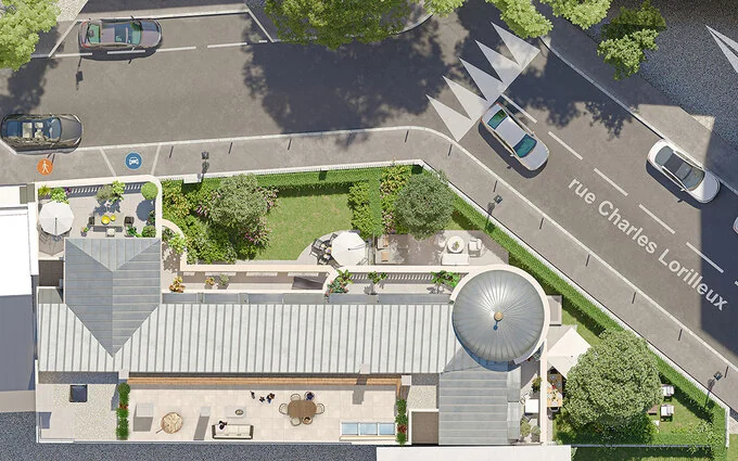 Programme immobilier neuf Apostrophe à Puteaux