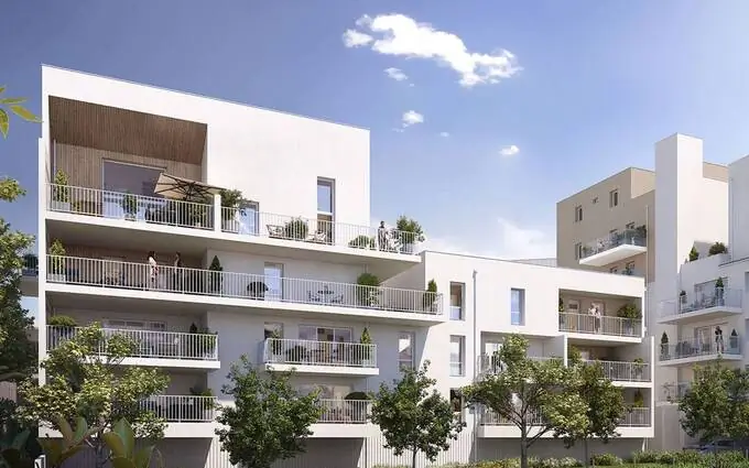 Programme immobilier neuf Celeste à La Rochelle