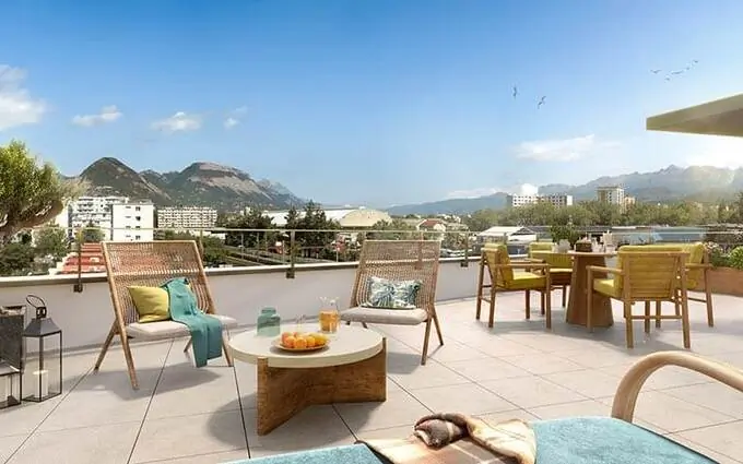 Programme immobilier neuf Parenthese à Grenoble